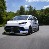 Ford Pro Electric Supervan