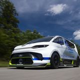 Ford Pro Electric Supervan