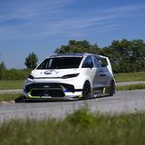 Ford Pro Electric Supervan