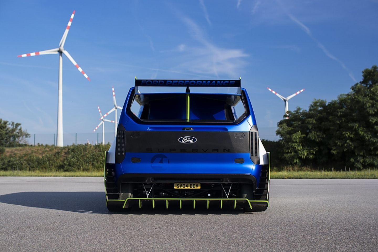 Ford Pro Electric Supervan