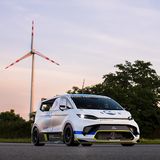 Ford Pro Electric Supervan