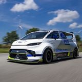 Ford Pro Electric Supervan
