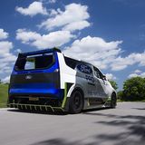 Ford Pro Electric Supervan 2022