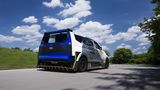 Ford Pro Electric Supervan 2022