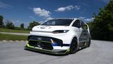 Ford Pro Electric Supervan 2022