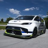 Ford Pro Electric Supervan 2022