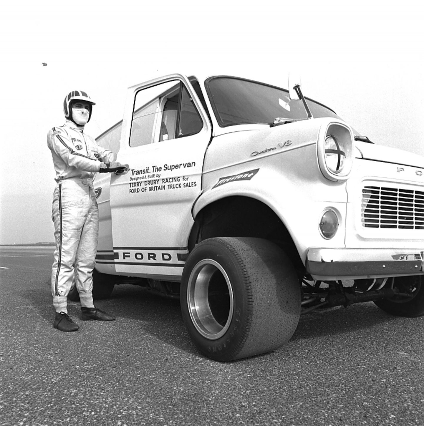 1971 Ford Supervan