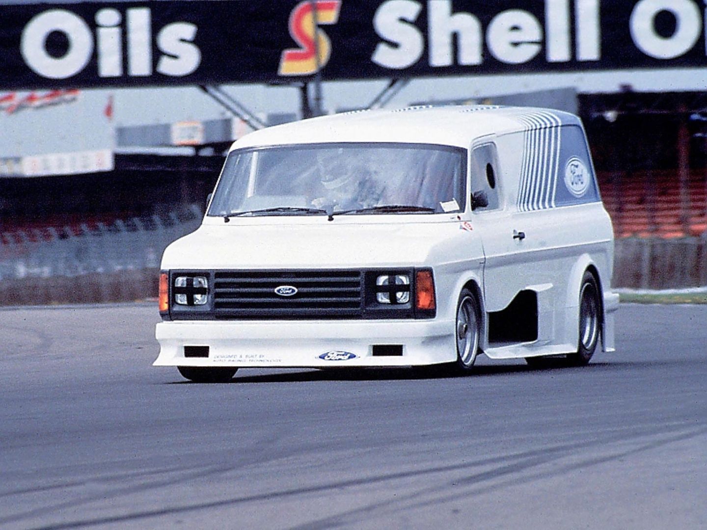 1984 Ford Supervan