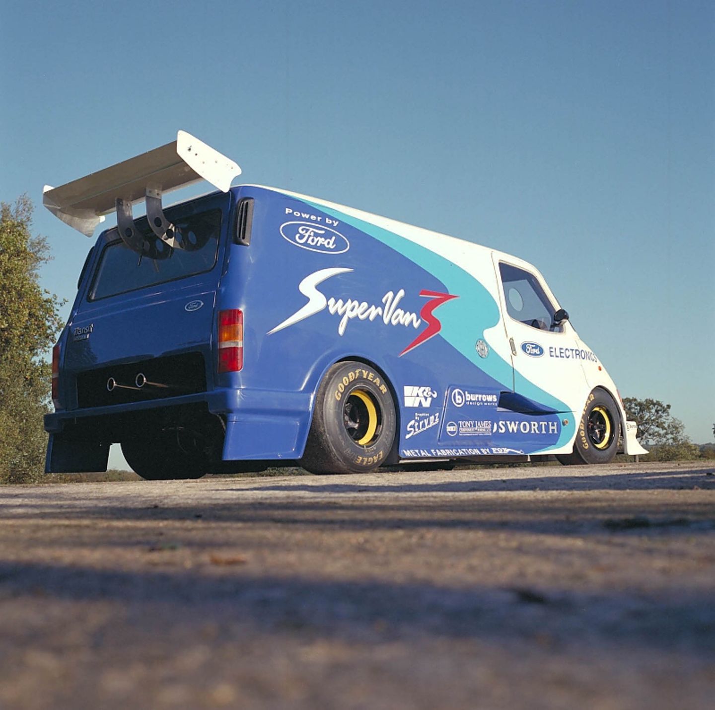 1995 Ford Supervan