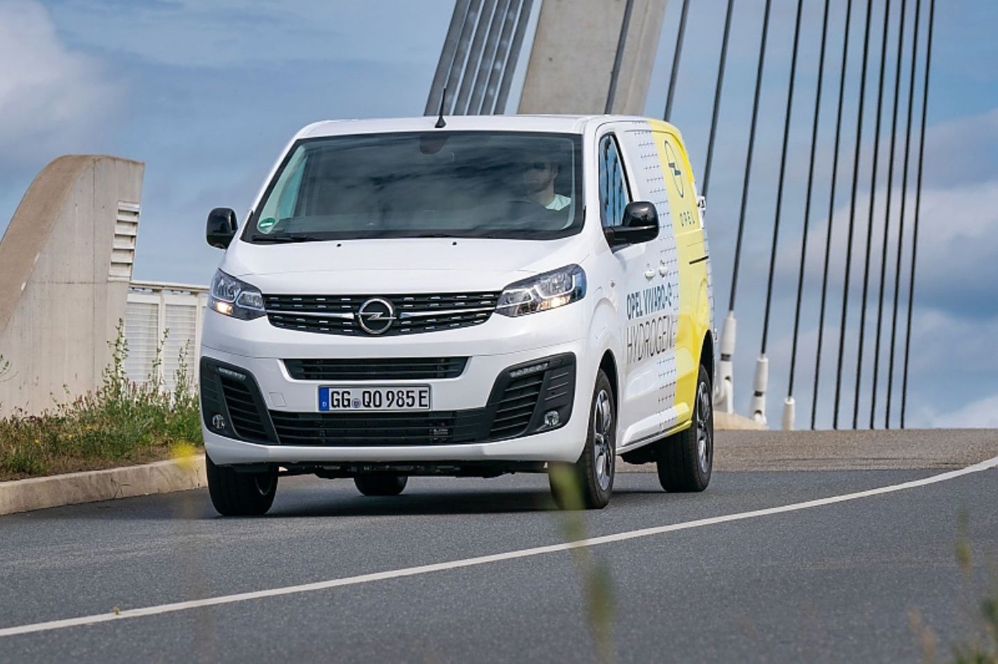 Opel Vivaro-e Hydrogen
