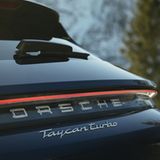 Porsche Taycan Turbo Sport Turismo
