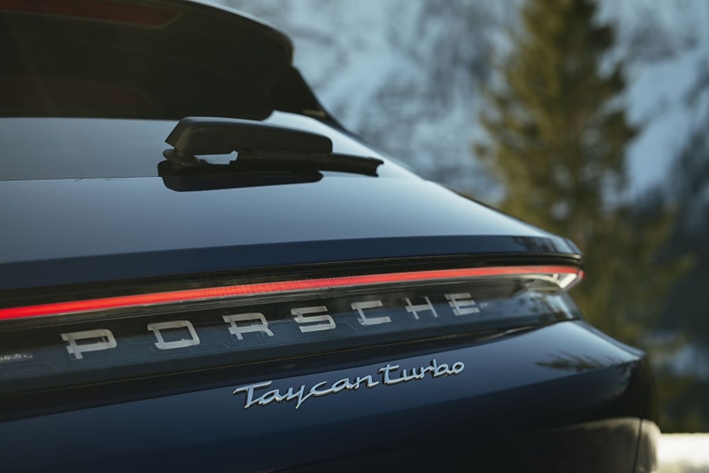 Porsche Taycan Turbo Sport Turismo