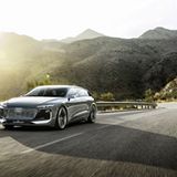 Audi A6 Avant E-tron Concept