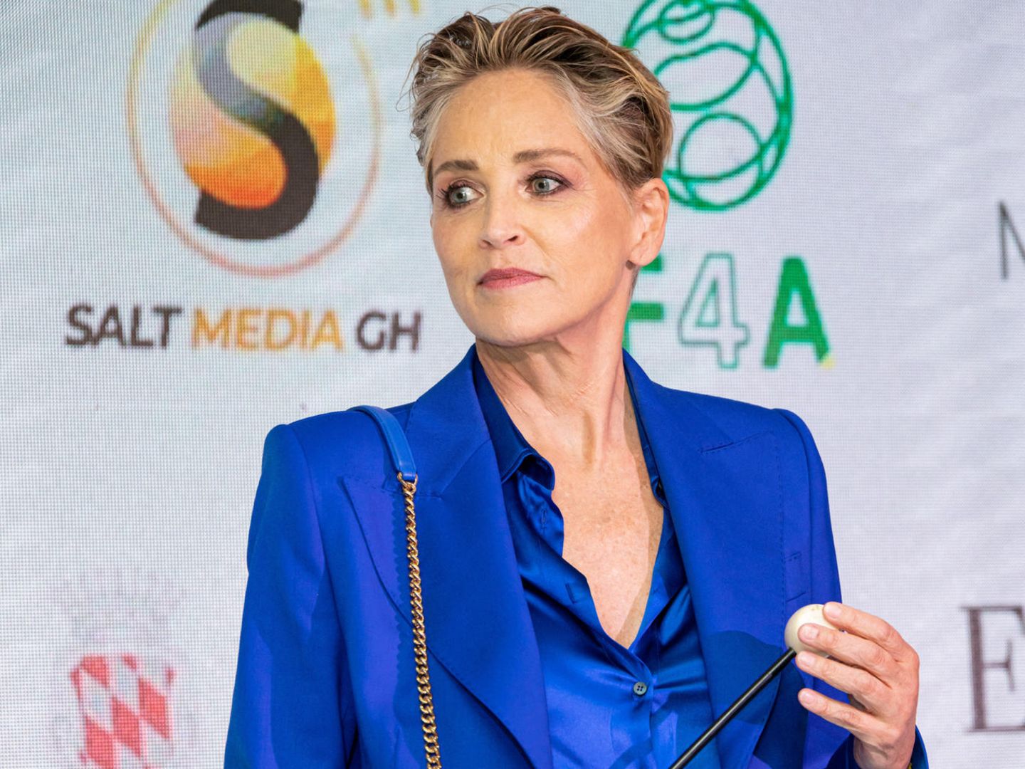 Sharon Stone Cos Crossover Sainmhíniú Ard