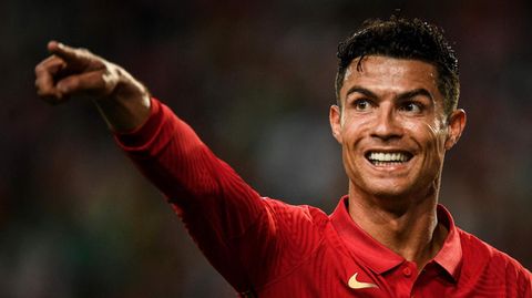 Offenbar immer noch ehrgeizig: Cristiano Ronaldo