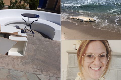 Janina Menger stieß im Hotelurlaub auf Kos auf erbärmliche Zustände