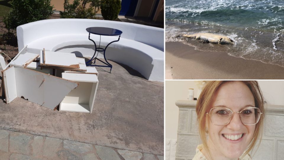 Janina Menger stieß im Hotelurlaub auf Kos auf erbärmliche Zustände