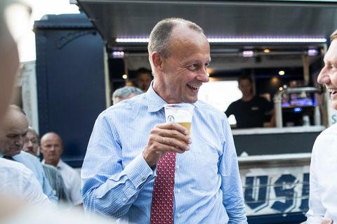 Der CDU-Vorsitzende Friedrich Merz