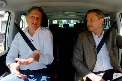 Gegenverkehr: "Augstein, Sie Schulden-Heini!" – Blome streitet mit dem Publizisten über die Inflation