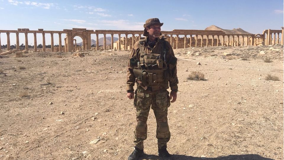 Marat Gabidullin in Syrien Marat Gabidullin in Syrien