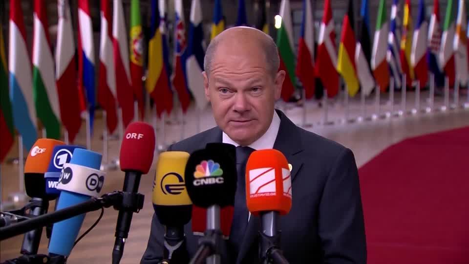 Video: Scholz - Beschleunigen Suche nach alternativen Gasimporten