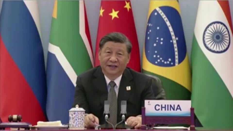 Video: Xi und Putin wollen stärkere Zusammenarbeit der Brics-Länder Video: Xi und Putin wollen stärkere Zusammenarbeit der Brics-Länder