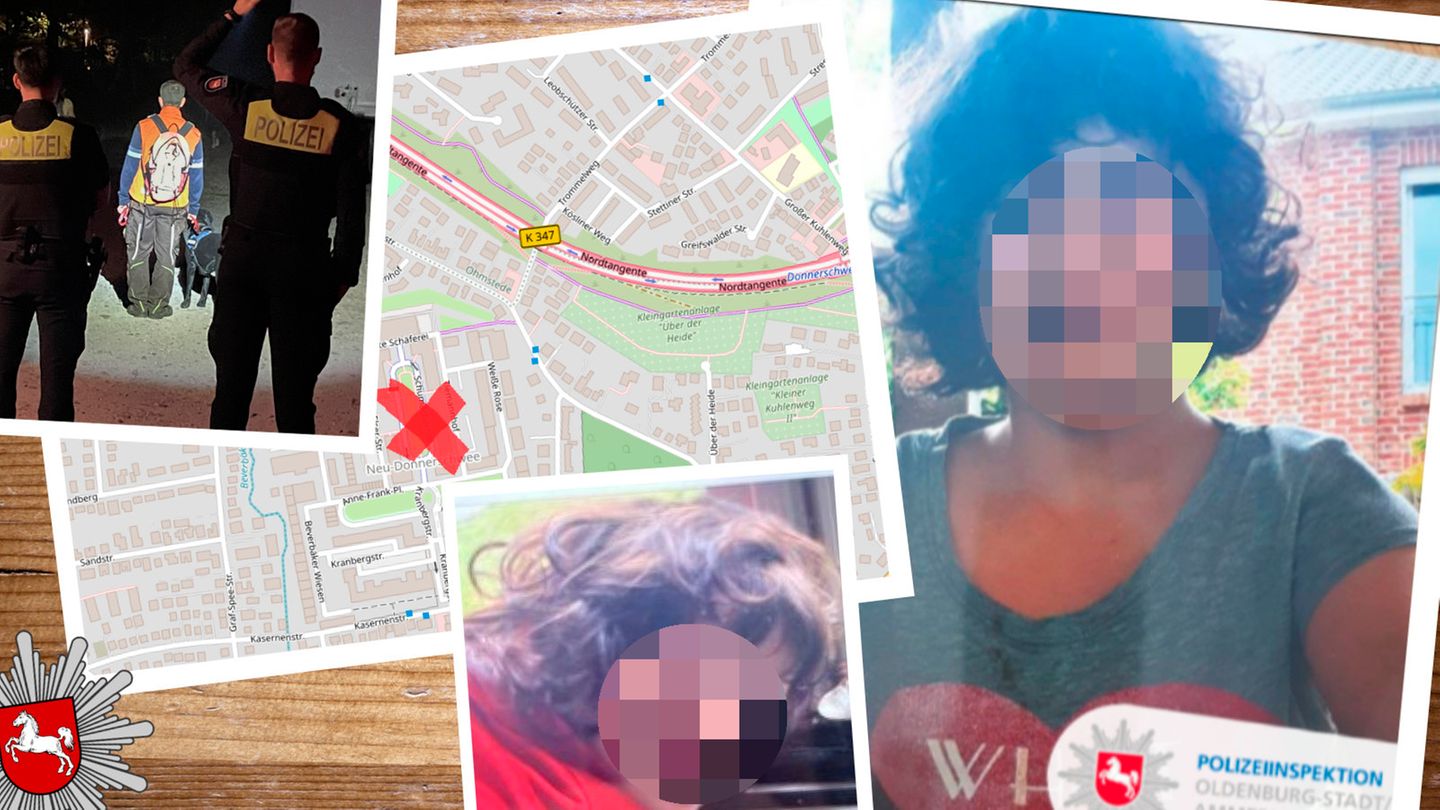 Die Polizei sucht seit einer Woche nach dem achtjährigen Joe aus Oldenburg