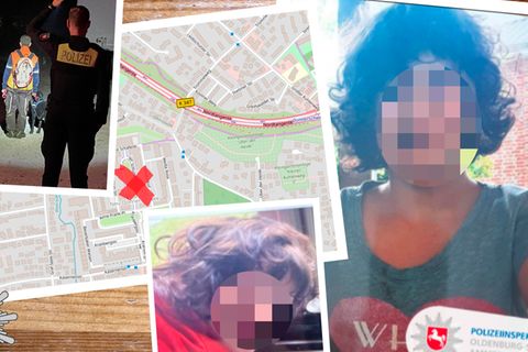 Die Polizei sucht seit einer Woche nach dem achtjährigen Joe aus Oldenburg