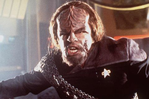 Worf der Klingone: Was macht "Star Trek"-Star Michael Dorn heute?
