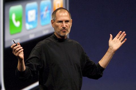 Apple-Gründer Steve Jobs