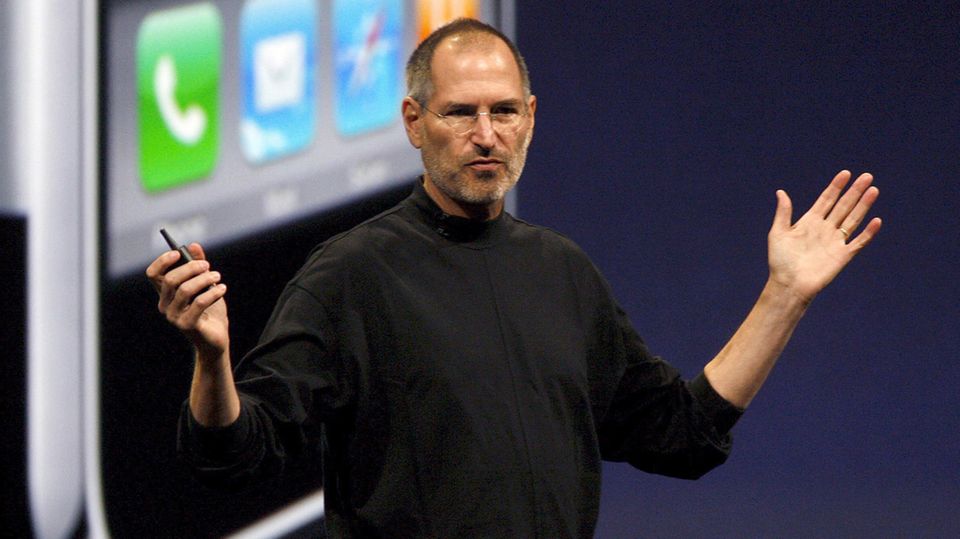 Apple-Gründer Steve Jobs