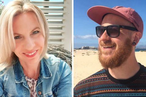Reisen mit Hindernissen: Stefanie Seyfried musste beim Mietwagen draufzahlen, David Oehlmann hatte Ärger mit der Bahn