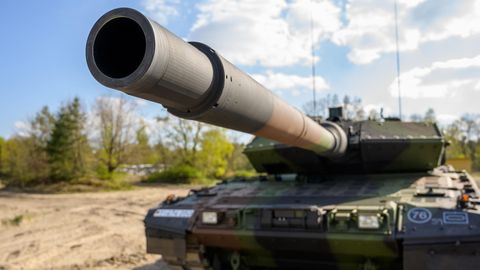 Wegen Kaliningrad droht der Konflikt zwischen Russland und Litauen zu eskalieren: Panzer-Symbolbild