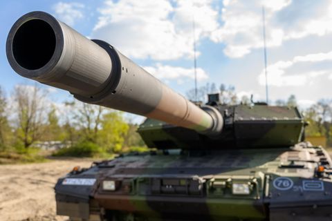 Wegen Kaliningrad droht der Konflikt zwischen Russland und Litauen zu eskalieren: Panzer-Symbolbild