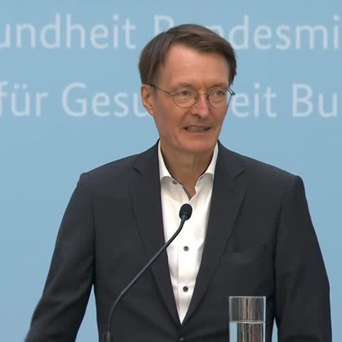 Video: Lauterbach: Corona-Tests sollen für die meisten Personen drei Euro kosten
