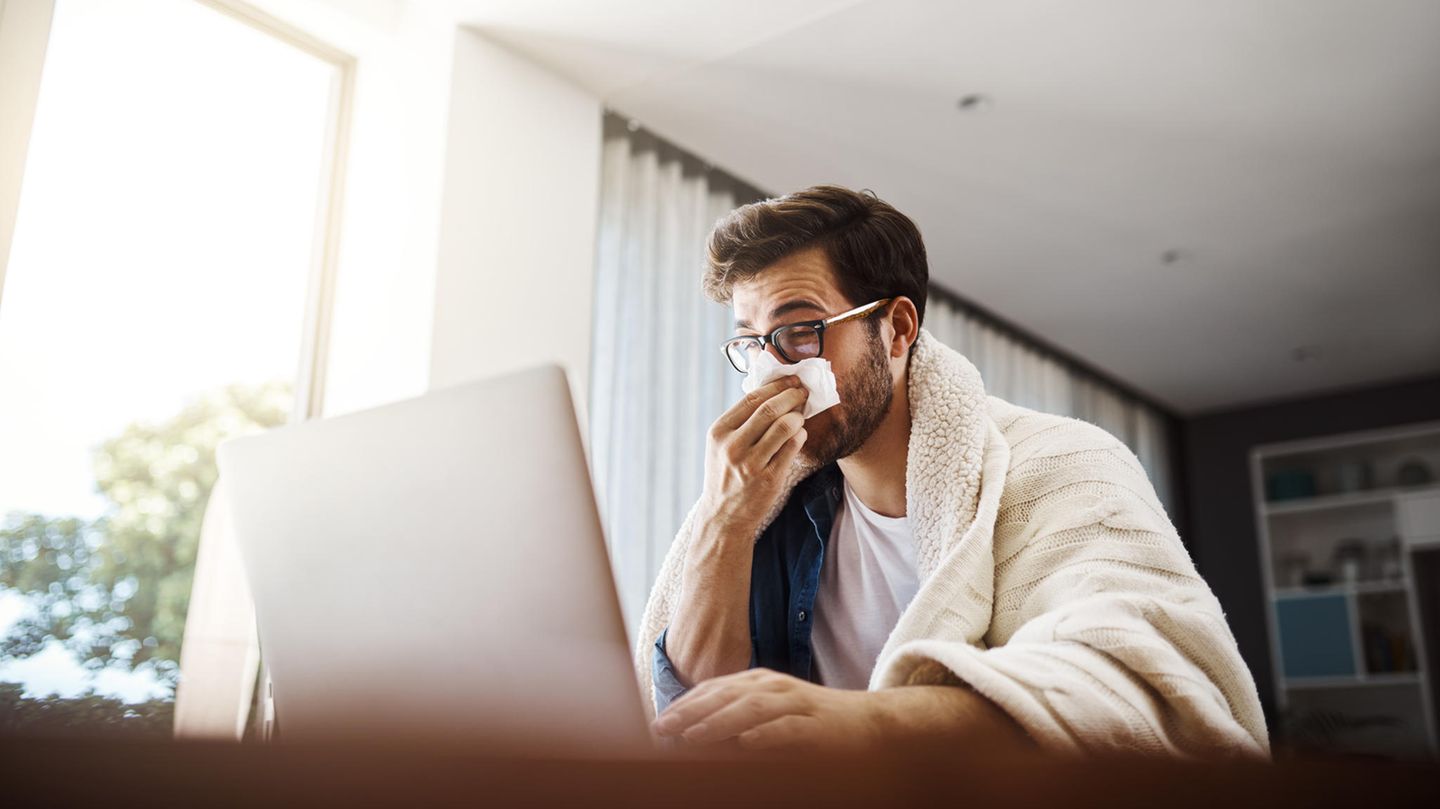 Homeoffice: Arbeiten trotz Krankheit?