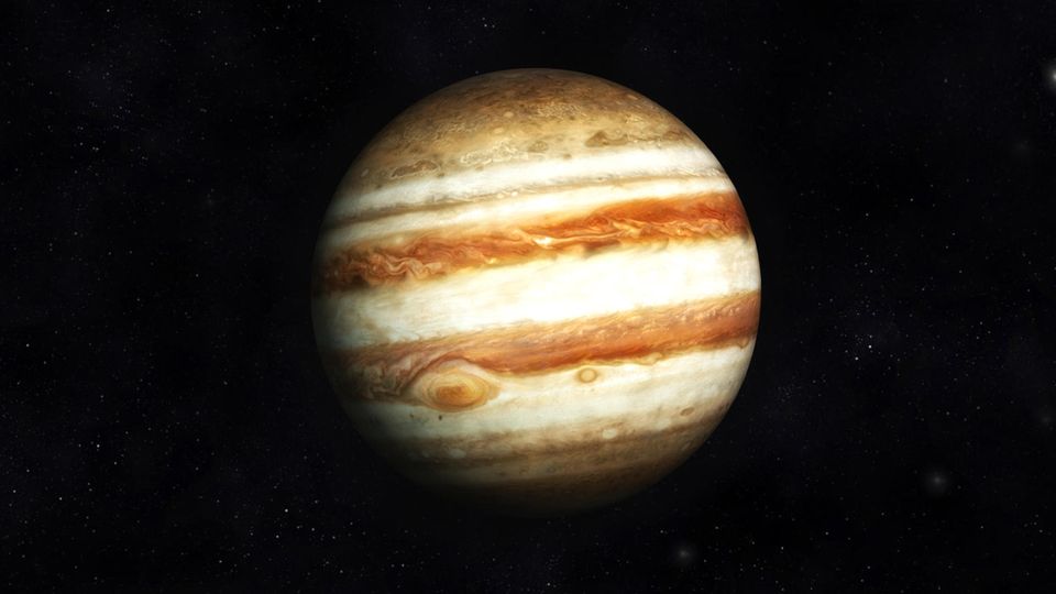 Jupiter ist Teil der Planetenparade