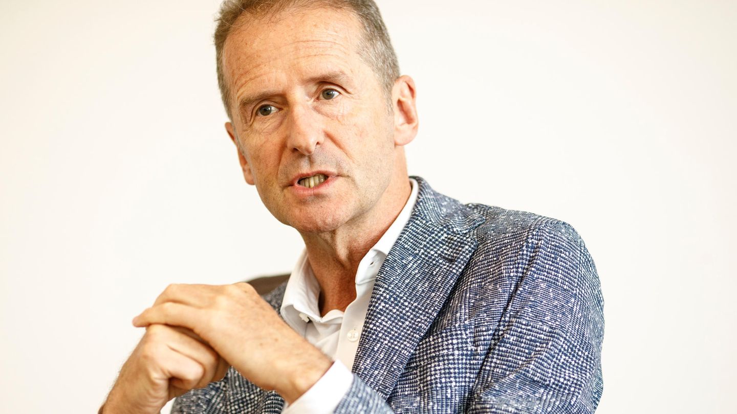 VW boss Herbert Diess on Elon Musk: why he appreciates the Tesla CEO so much