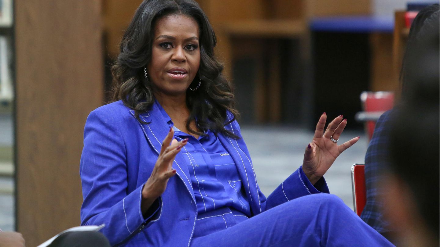 Michelle Obama, ehemalige First Lady der USA, ist betsürzt über das Gerichtsurteil