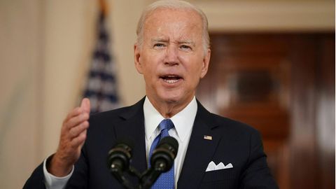 Joe Biden kritisiert Abtreibungsspruch Supreme Court