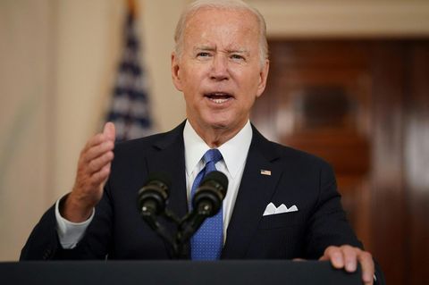 Joe Biden kritisiert Abtreibungsspruch Supreme Court