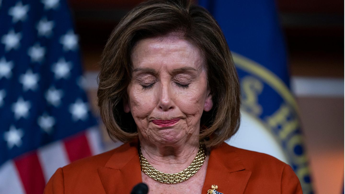 Sprecherin des Prepräsentantenhauses Nancy Pelosi