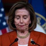 Sprecherin des Prepräsentantenhauses Nancy Pelosi