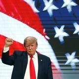 Donald Trump feiert gekipptes Abtreibungsgesetz