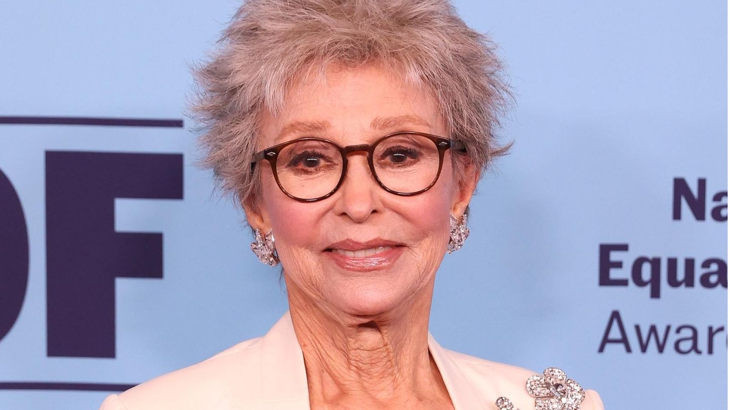 Oscarpreisträgerin Rita Moreno, hier vor einigen Wochen bei einer Veranstaltung in New York, hatte eine Abtreibung