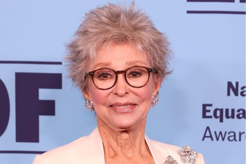 Oscarpreisträgerin Rita Moreno, hier vor einigen Wochen bei einer Veranstaltung in New York, hatte eine Abtreibung