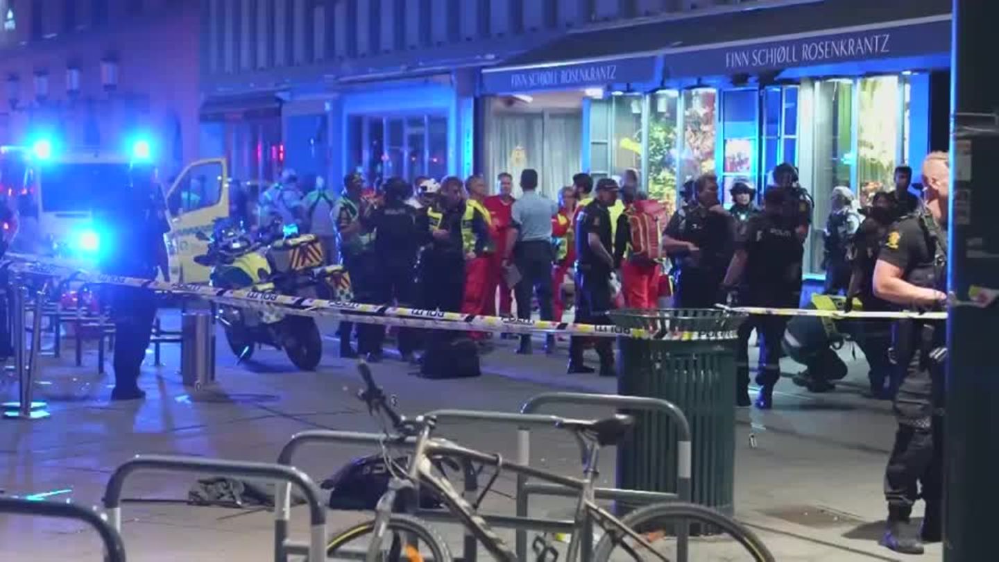 Terror suspect in Oslo: two dead in gunshots before Pride parade Terror suspect in Oslo: two dead in gunshots before Pride parade