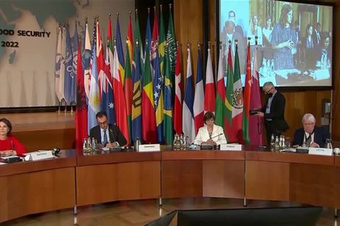 Video: G7 sagen Russland auch wegen "Korn-Krieg" den Kampf an