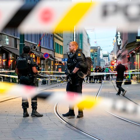 Polizisten ermitteln in Oslo wegen Terrorverdacht