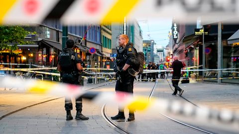 Polizisten ermitteln in Oslo wegen Terrorverdacht